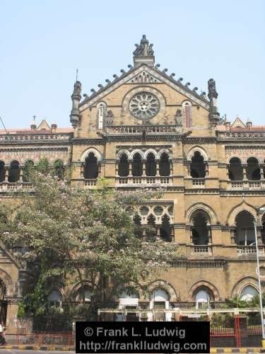 Chhatrapati Shivaji Terminus (Victoria Terminus), Bombay, Mumbai, India